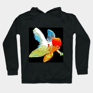 Fancy Gold Fish Hoodie